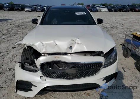 2017 Mercedes-Benz E 43 4Matic Amg из США, поврежденный, VIN WDDZF6EB8HA180200